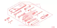 OUTIL pour Honda REBEL 250 de 2014