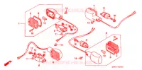 CLIGNOTANT pour Honda REBEL 250 de 1996