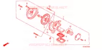 POMPE A HUILE pour Honda REBEL 250 de 1996