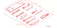 OUTIL pour Honda REBEL 250 de 2000