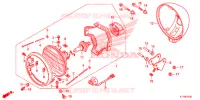 PHARE pour Honda REBEL 250 de 2015