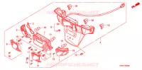 FEUX ARRIERE pour Honda FUSION 250 TYPE X de 2004