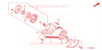 POMPE A HUILE pour Honda FUSION 250 TYPE X de 2005