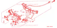 FEUX ARRIERE pour Honda CN 250 HELIX de 1998