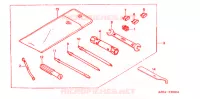 OUTIL pour Honda CN 250 HELIX de 1998