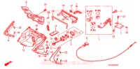 PROTEGE JAMBES pour Honda CN 250 HELIX de 1998