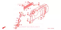 SILENCIEUX D'ECHAPPEMENT pour Honda CN 250 HELIX de 1998