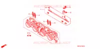CORPS DE PAPILLON (PIECES CONSTITUTIVES) pour Honda CB 900 F 919 BLACK de 2005