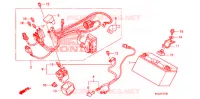 BATTERIE pour Honda CBF 1000 F ABS de 2010