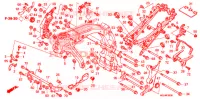 CADRE pour Honda CBF 1000 F ABS de 2010