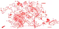 FILTRE A AIR pour Honda CBF 1000 F ABS de 2010