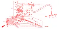 MAITRE CYLINDRE pour Honda CBF 1000 F ABS de 2010