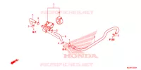 VALVE DE COMMANDE D'INJECTION D'AIR pour Honda CBF 1000 F ABS de 2010