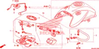 POMPE A ESSENCE pour Honda CBF 1000 F ABS de 2011
