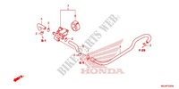 VALVE DE COMMANDE D'INJECTION D'AIR pour Honda CBF 1000 ABS de 2016