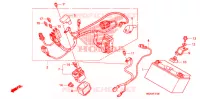 BATTERIE pour Honda CBF 600 FAIRING ABS de 2010