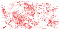FILTRE A AIR pour Honda CBF 600 FAIRING ABS de 2010