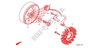 ALTERNATEUR pour Honda CBF 600 FAIRING ABS de 2011