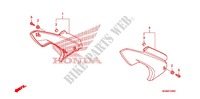 COUVERCLES LATERAUX pour Honda CBF 600 FAIRING ABS de 2011
