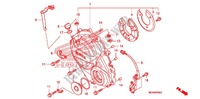 CARTER MOTEUR DROIT pour Honda CBF 600 FAIRING ABS de 2012