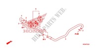 SYSTÈME DE RECYCLAGE DES GAZ pour Honda CBF 600 FAIRING ABS de 2012