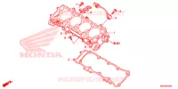 CYLINDRE pour Honda CBR 1000 RR ABS RED de 2012