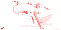 BEQUILLE pour Honda CBR 1000 RR SP ABS TRICOLOUR de 2014