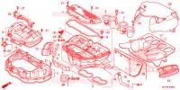 FILTRE A AIR pour Honda CBR 1000 RR SP ABS TRICOLOUR de 2014
