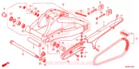BRAS OSCILLANT pour Honda CBR 1000 SP REPSOL de 2015