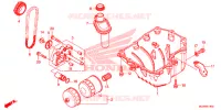 CARTER   POMPE   FILTRE A HUILE pour Honda CBR 500 R ABS de 2017