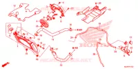 RADIATEUR pour Honda CBR 500 R ABS de 2017