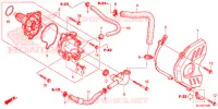 ALTERNATEUR pour Honda CBR 600 RR ABS RED de 2015