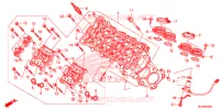CULASSE pour Honda CBR 600 RR ABS RED de 2015