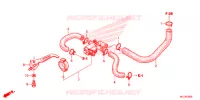 VALVE DE COMMANDE D'INJECTION D'AIR pour Honda CBR 600 RR ABS RED de 2015