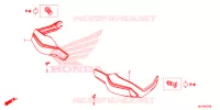 PROTEGES MAINS pour Honda AFRICA TWIN 1000 DCT SILVER de 2016