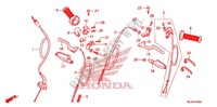 LEVIER DE GUIDON   CABLE pour Honda CRF 100 de 2008