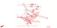 GUIDON pour Honda CRF 100 de 2010