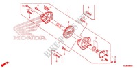 POMPE A HUILE pour Honda CRF 100 de 2012