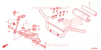 GUIDON   TE DE FOURCHE pour Honda CRF 110 de 2015