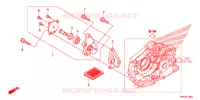 POMPE A HUILE pour Honda CRF 110 de 2015