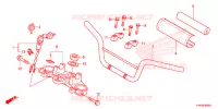 GUIDON   TE DE FOURCHE pour Honda CRF 110 de 2016