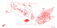 POMPE A HUILE pour Honda CRF 110 de 2016