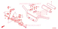 GUIDON   TE DE FOURCHE pour Honda CRF 110 de 2017