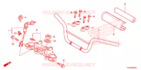 GUIDON   TE DE FOURCHE pour Honda CRF 110 de 2017