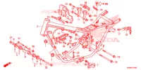 CADRE pour Honda REBEL 250 de 2004