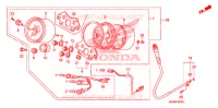 COMPTEUR pour Honda REBEL 250 de 2004