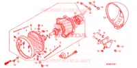 PHARE pour Honda REBEL 250 de 2004