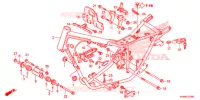 CADRE pour Honda REBEL 250 de 2007