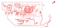 COMPTEUR pour Honda REBEL 250 de 2007