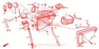 FILTRE A AIR pour Honda REBEL 250 de 2007